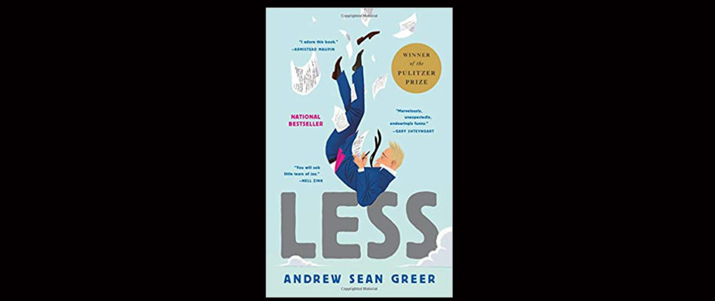 less a novel book review