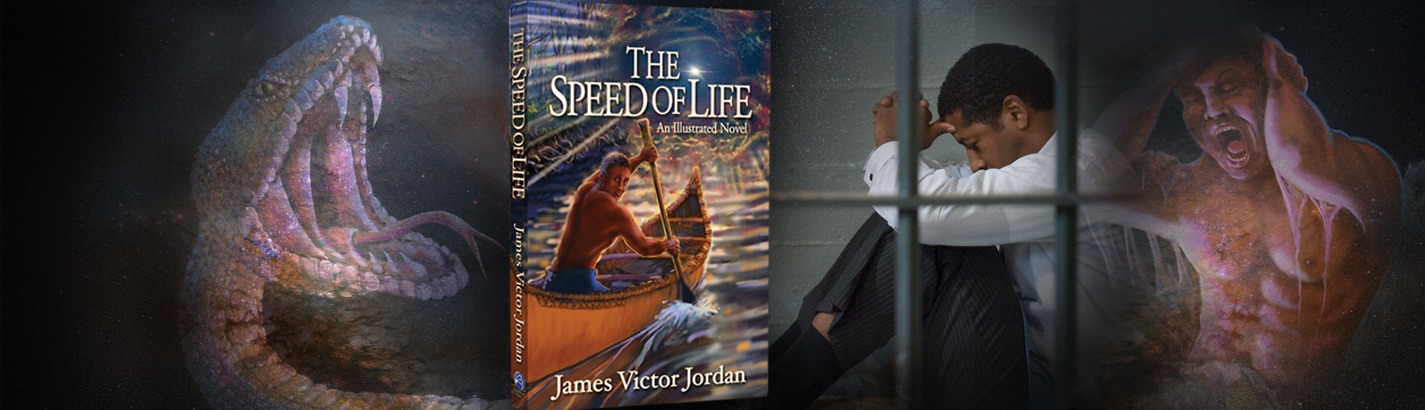 James Victor Author the novel, The Speed Of Life